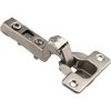 Hardware Resources 110° Standard Duty Inset Cam Adjustable Self-close Hinge without Dowels 500.0537.75